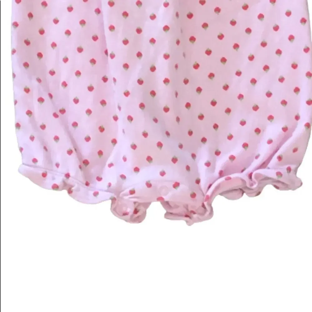 Gymboree 2015  Strawberry Romper Size 12-18 months